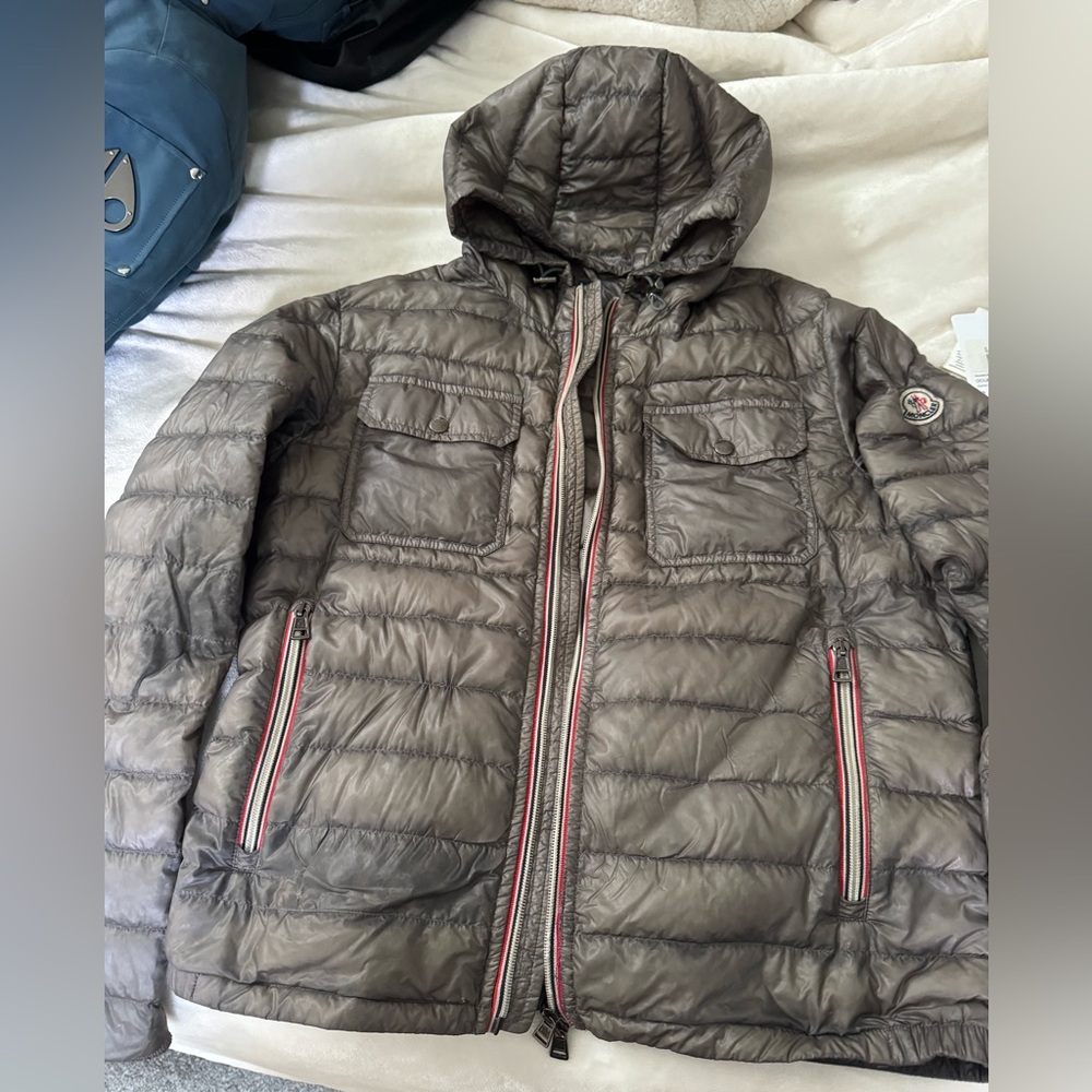 Moncler Douret Short Down Jacket - image 1